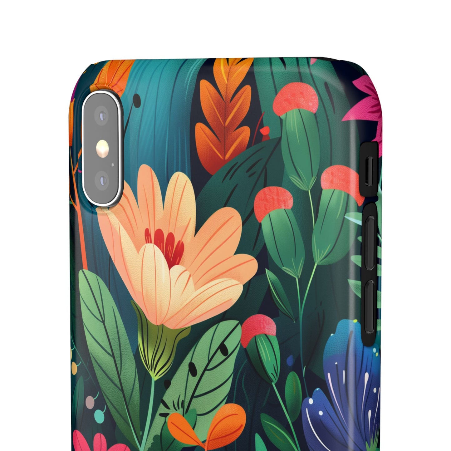 Tropic Glow - Slim Phone Case