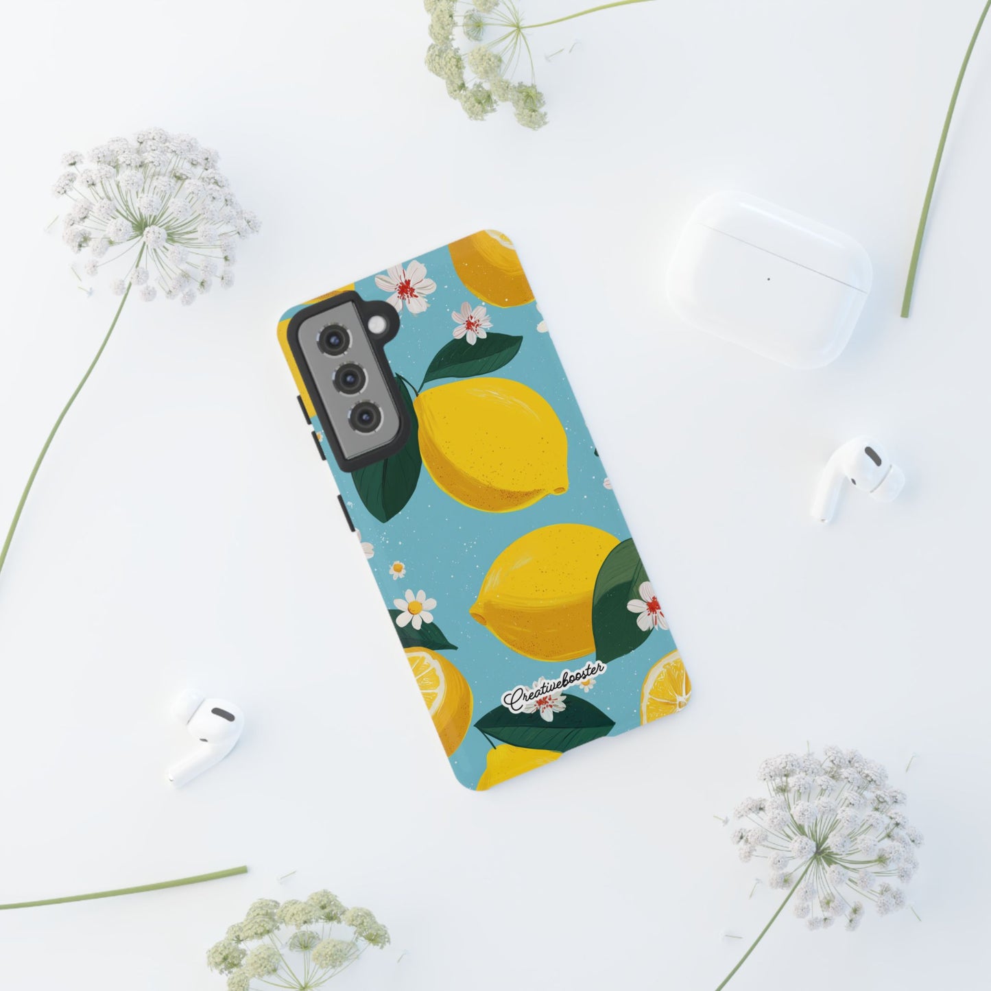 Sky Bloom - Tough Phone Case