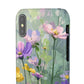 Pastel Bloom - Slim Phone Case