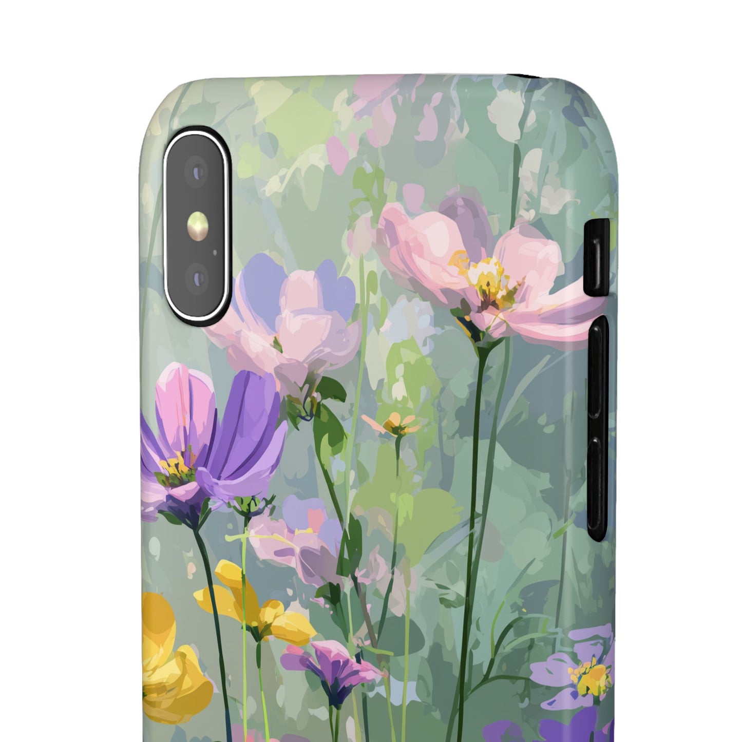 Pastel Bloom - Slim Phone Case