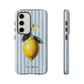 Ribbon Lemon - Tough Phone Case