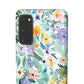 Watercolor Meadow - Slim Phone Case