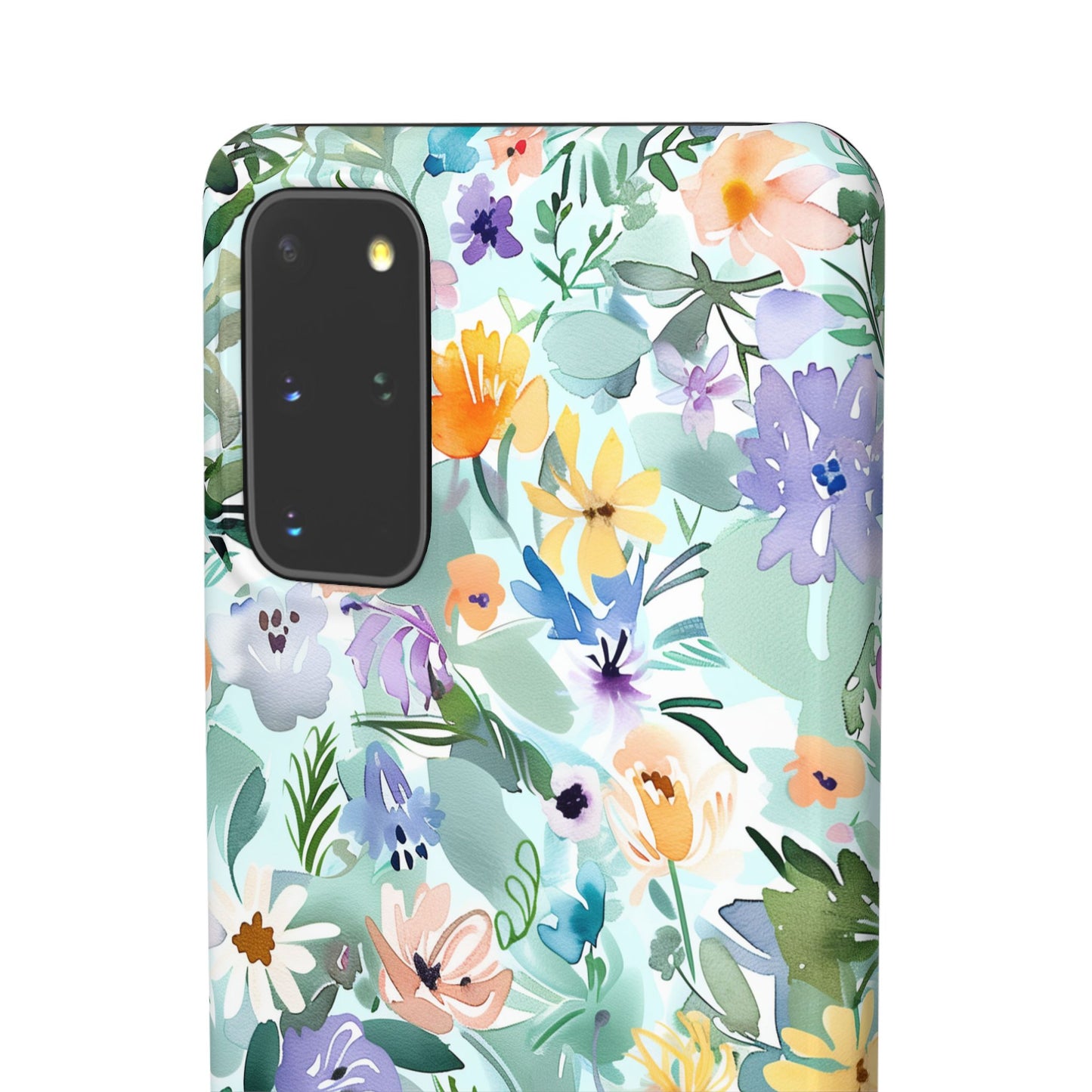 Watercolor Meadow - Slim Phone Case