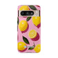 Retro Lemon - Tough Phone Case