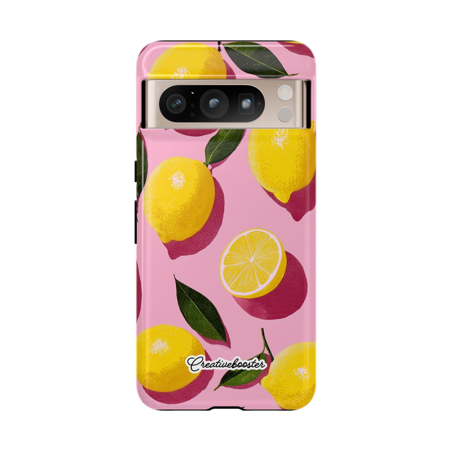 Retro Lemon - Tough Phone Case