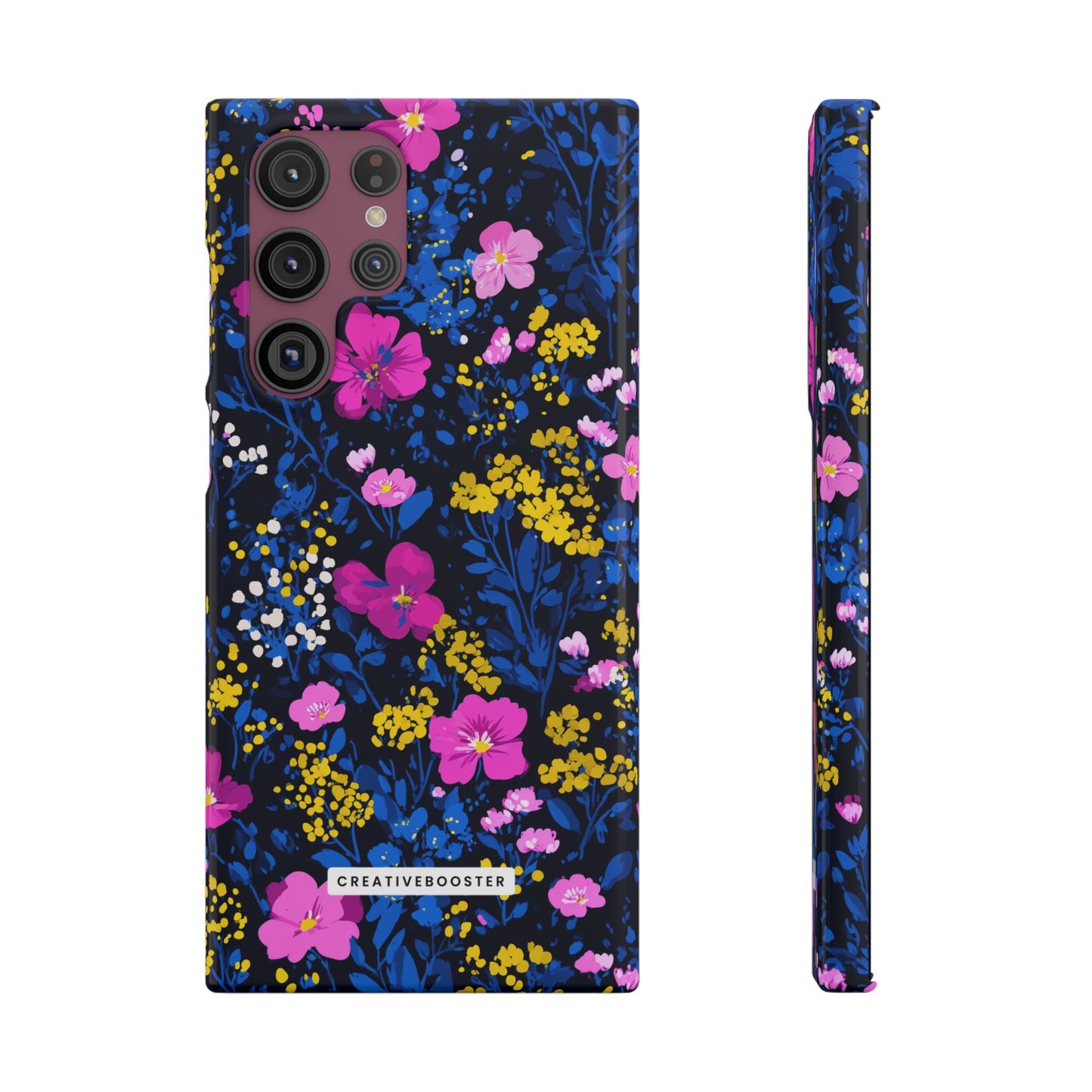 Pink Glow - Slim Phone Case