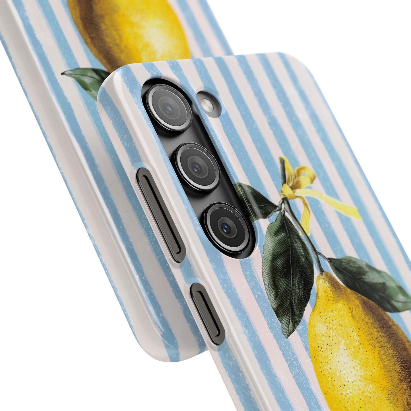 Ribbon Lemon - Slim Phone Case
