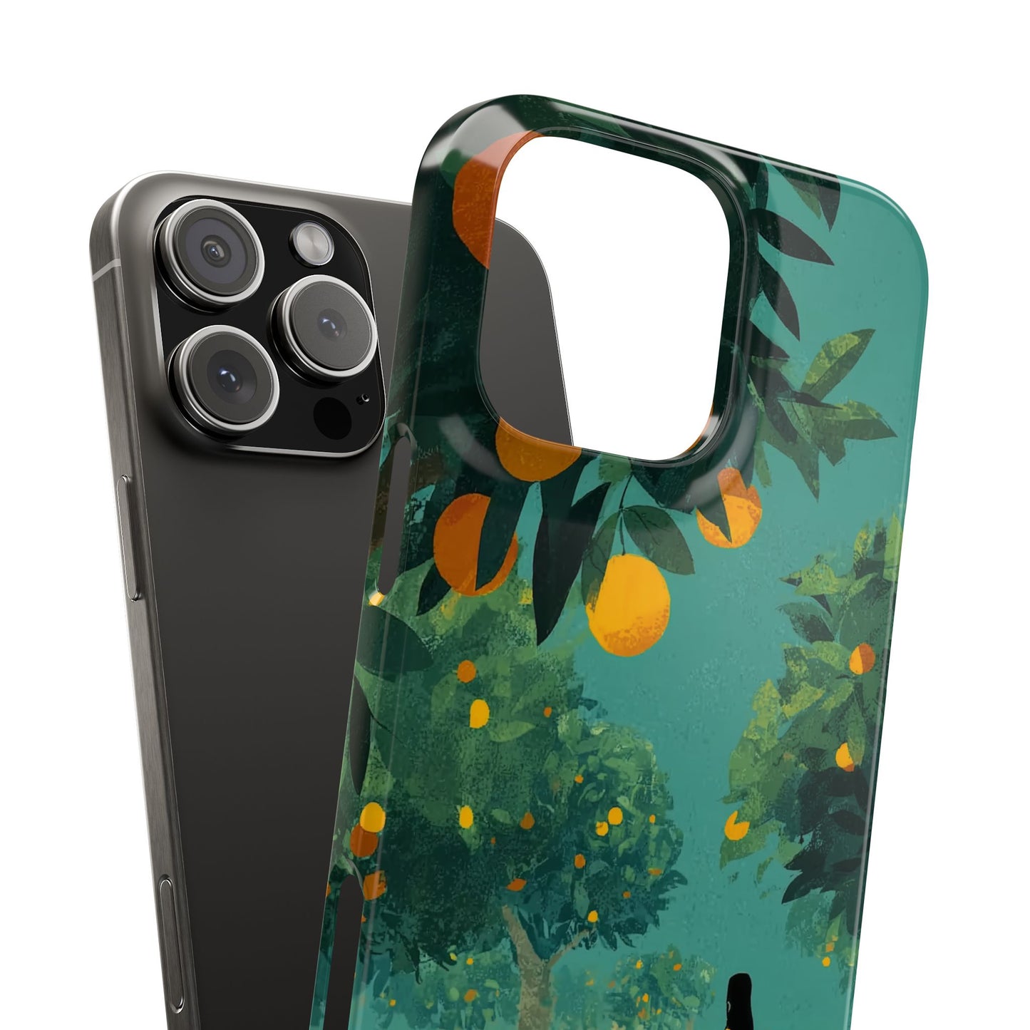 Orchard Stroll - Slim Phone Case