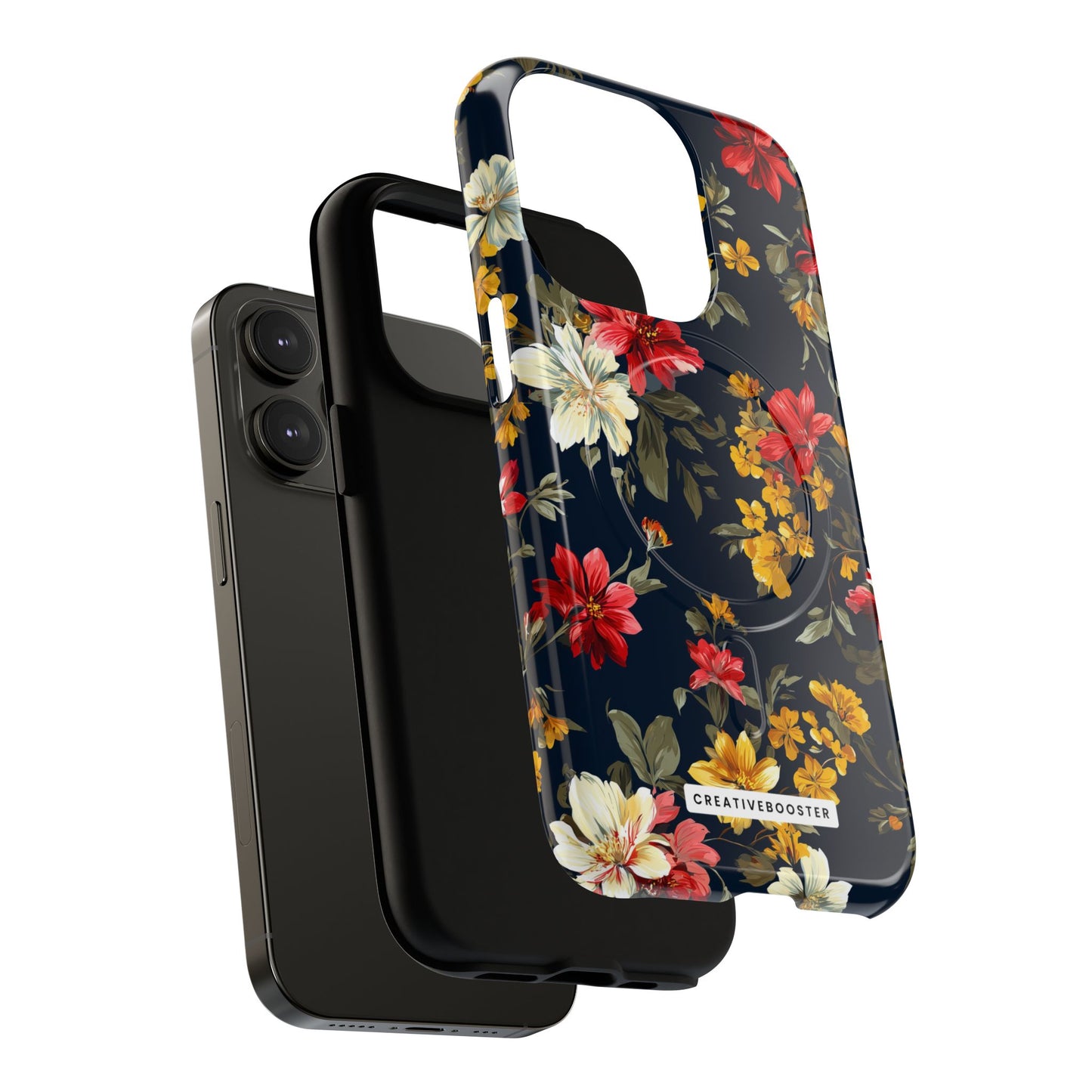 Scarlet Bloom - Tough Phone Case (MagSafe)
