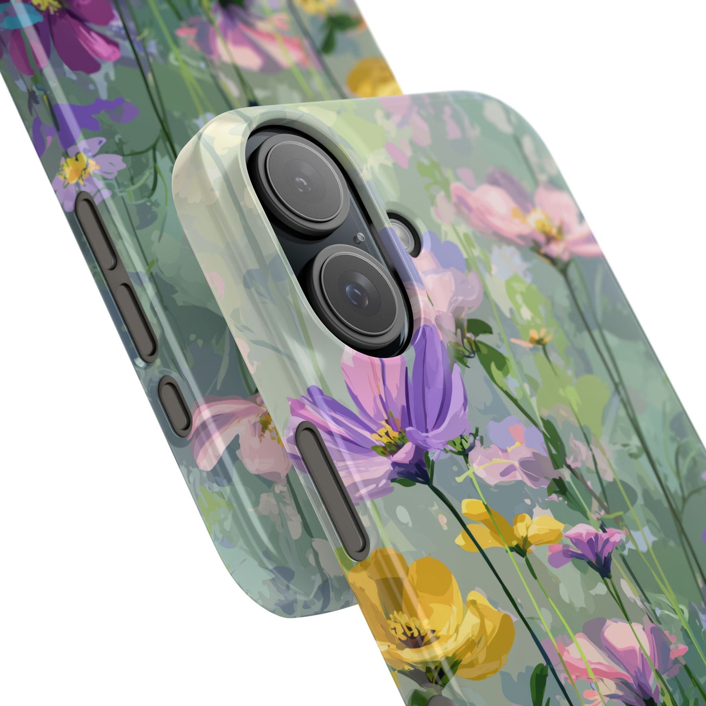 Pastel Bloom - Slim Phone Case