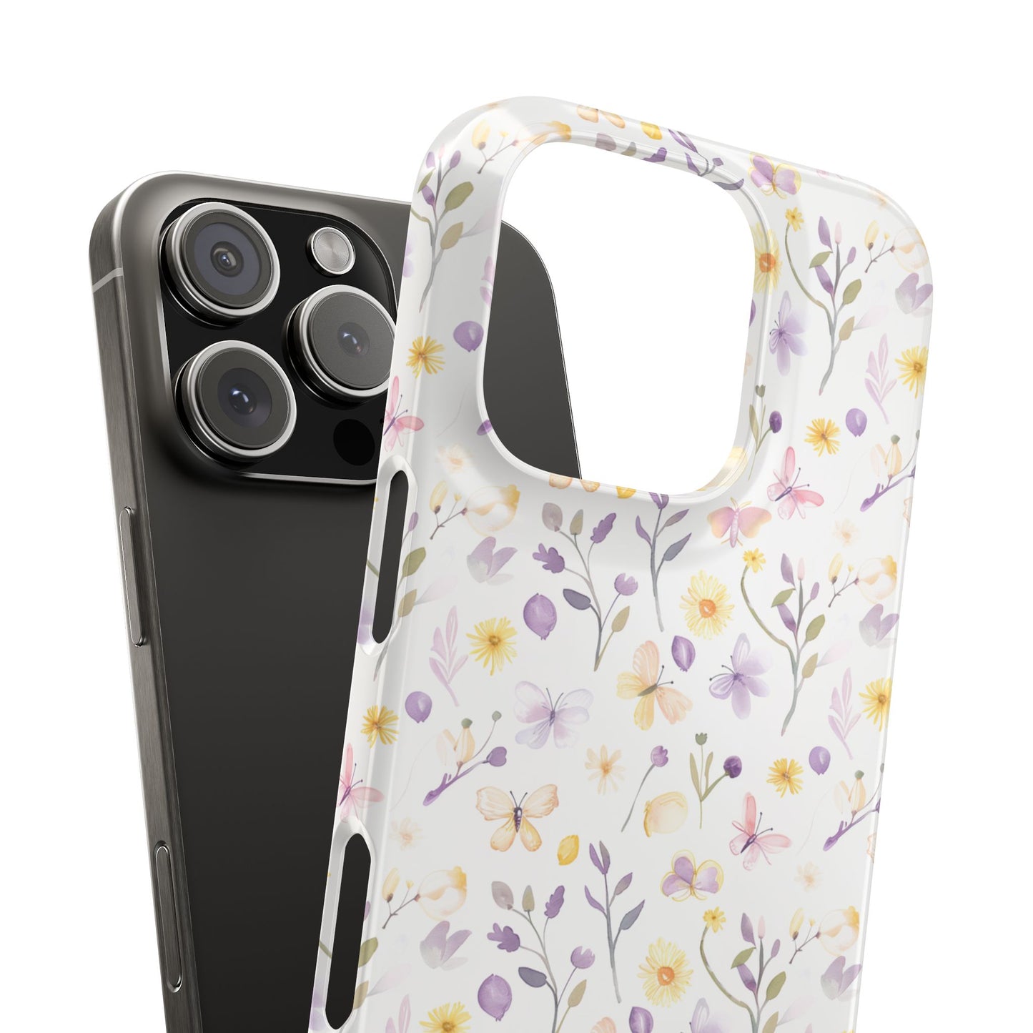 Pastel Meadow - Slim Phone Case