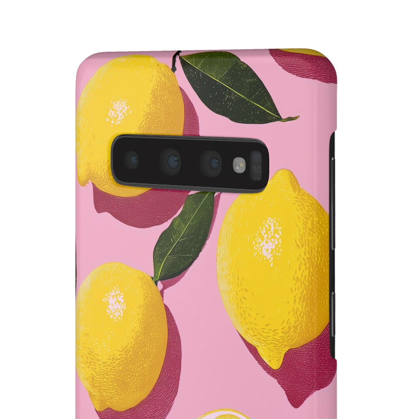 Retro Lemon - Slim Phone Case