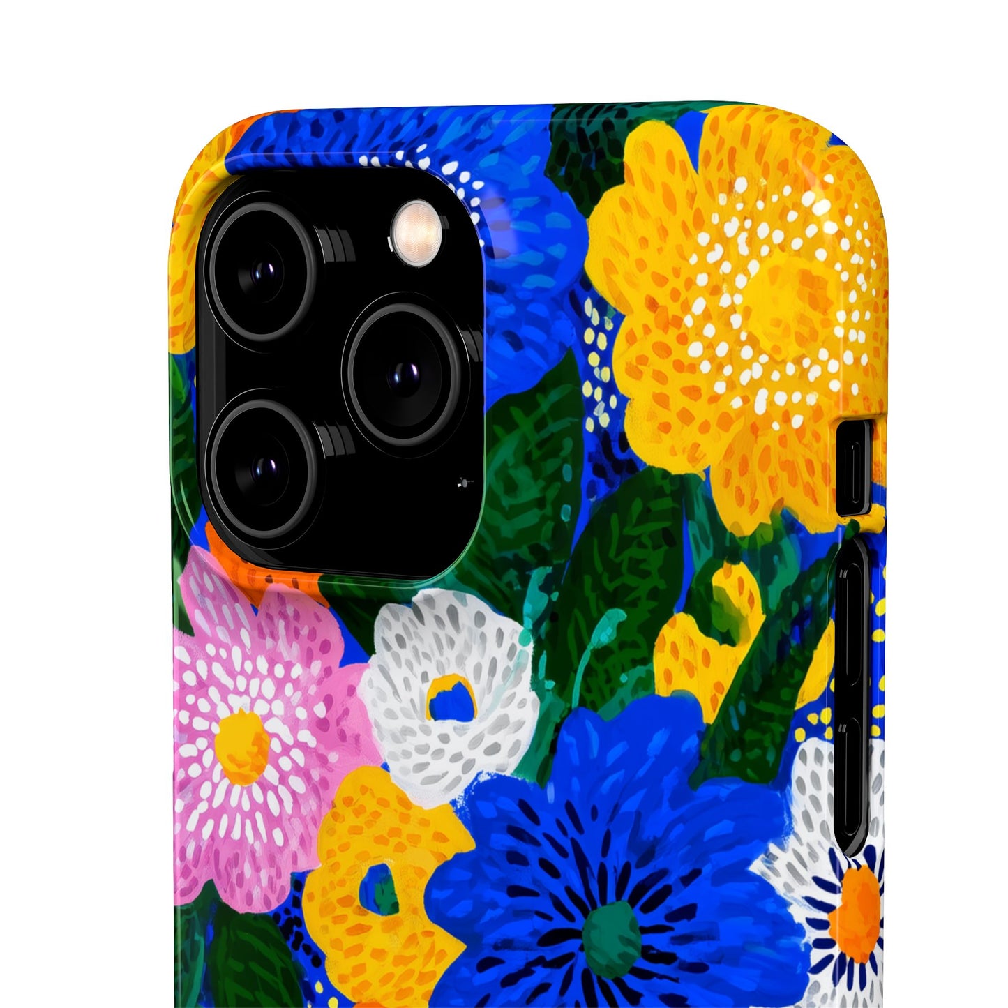 Bold Garden - Slim Phone Case