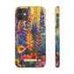 Sunset Lupine - Slim Phone Case