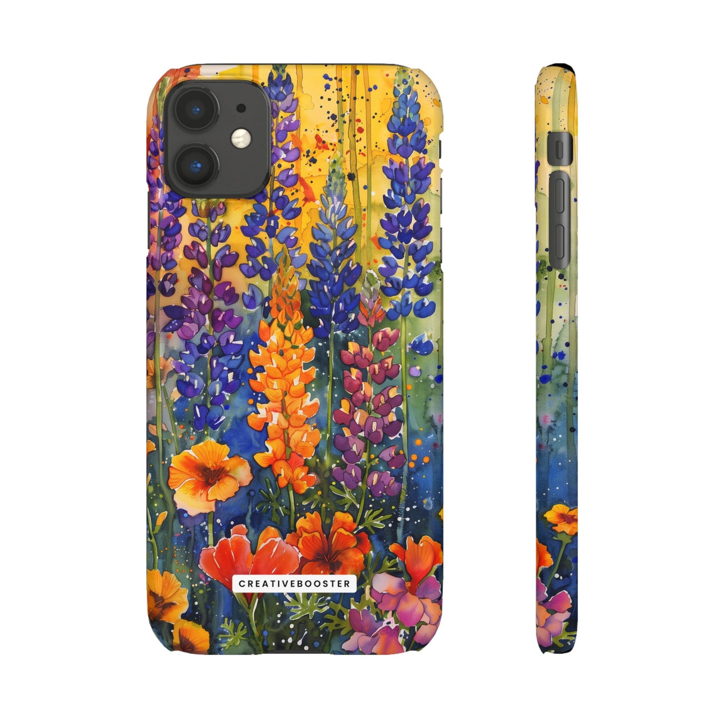 Sunset Lupine - Slim Phone Case