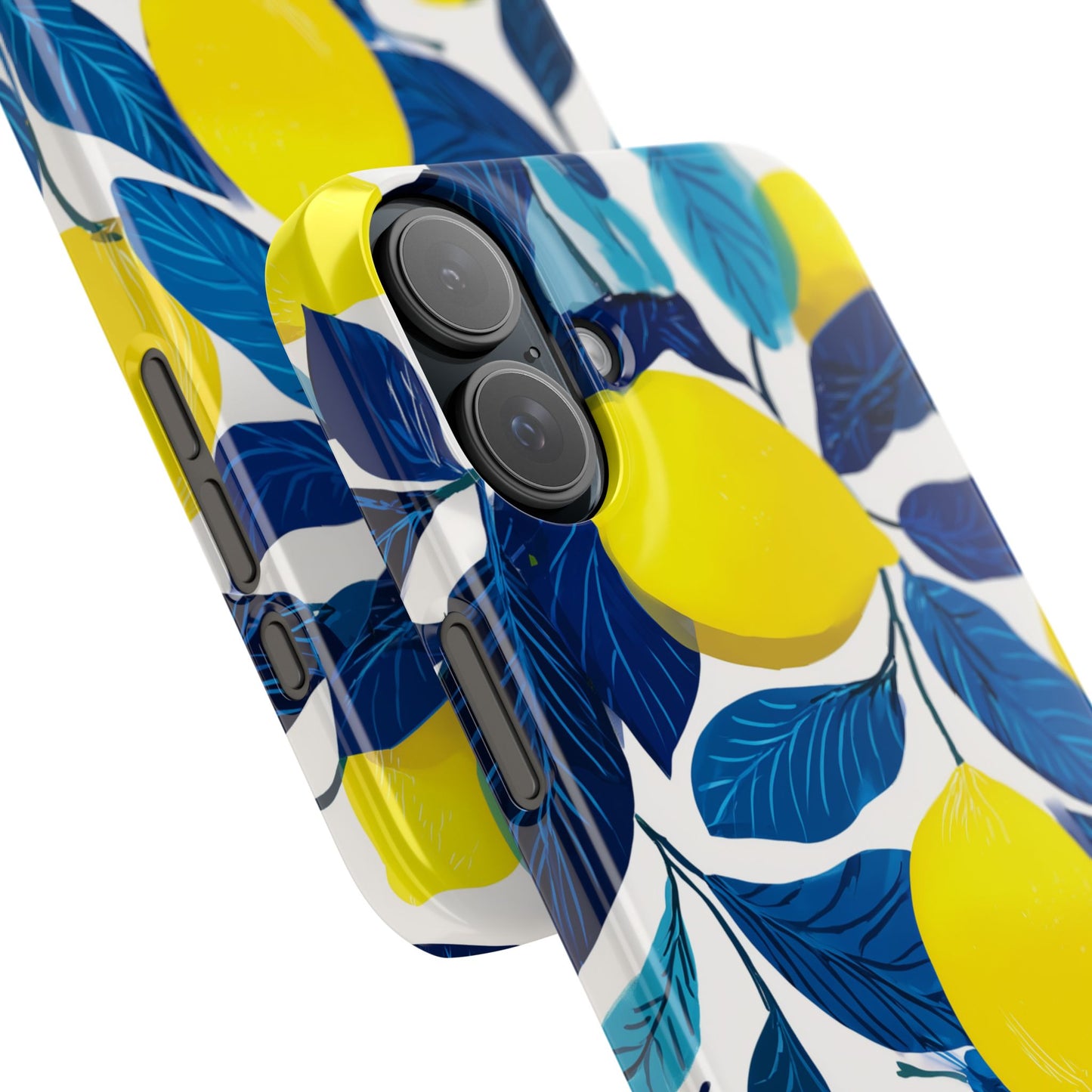 Midnight Citrus - Slim Phone Case