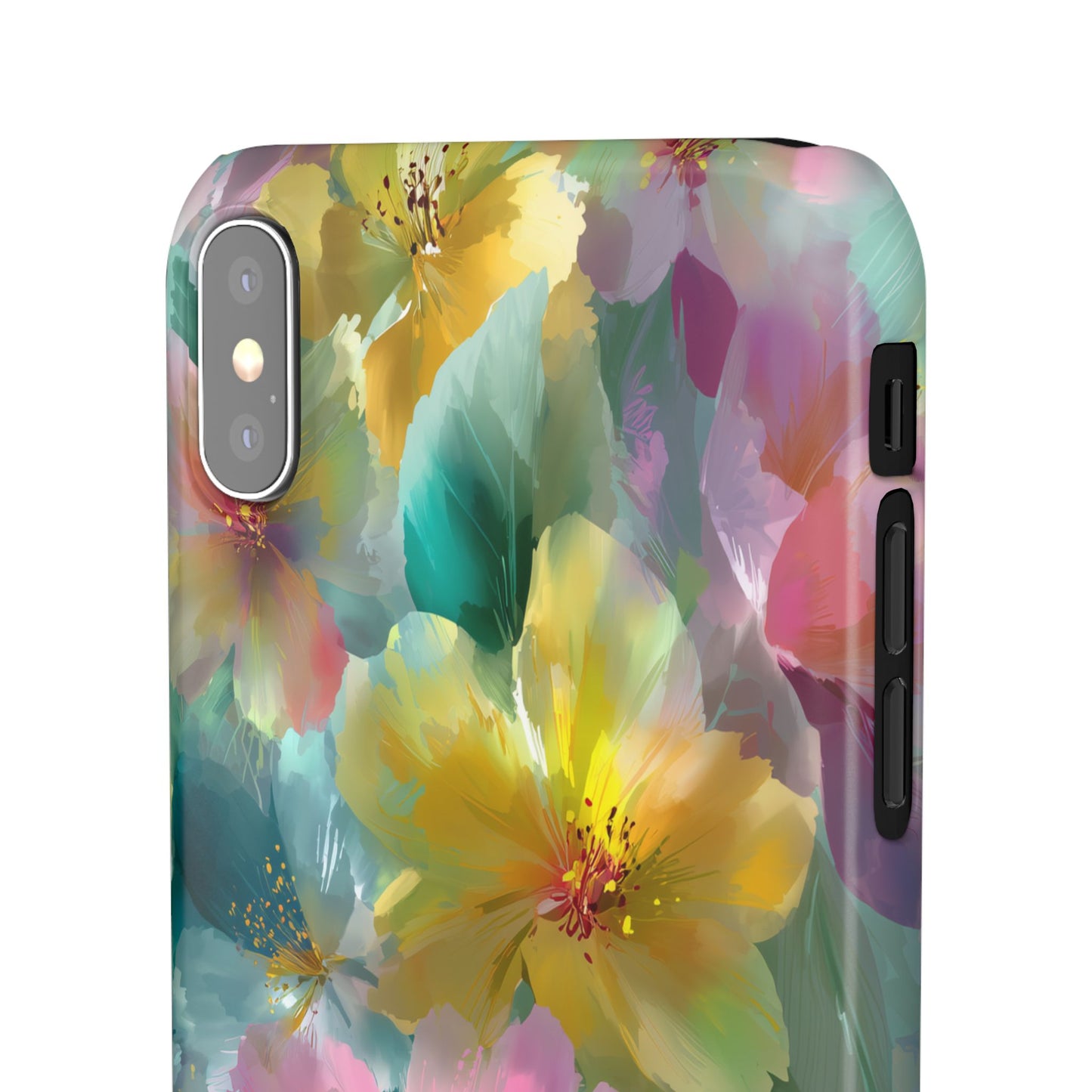 Soft Blossom - Slim Phone Case