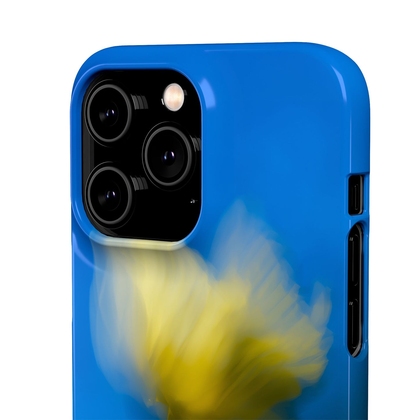 Golden Drift - Slim Phone Case