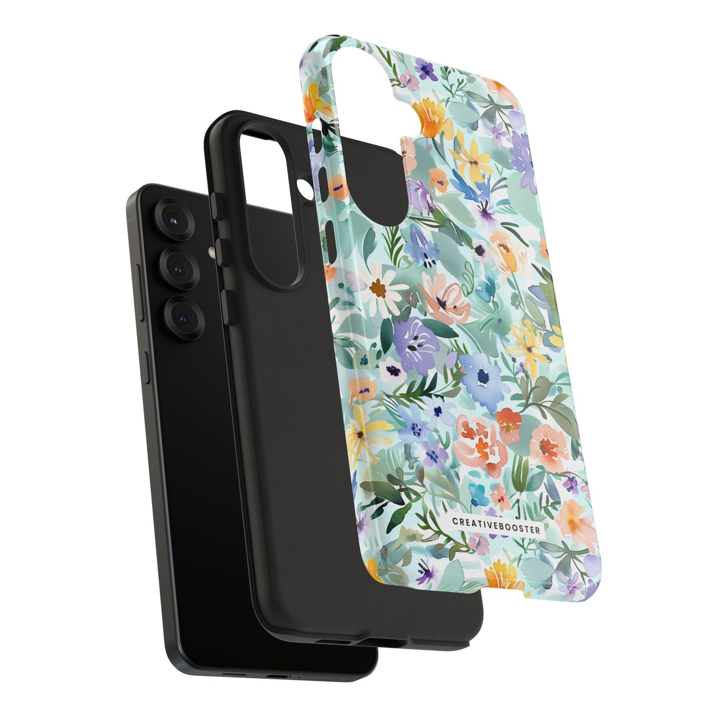 Watercolor Meadow - Tough Phone Case