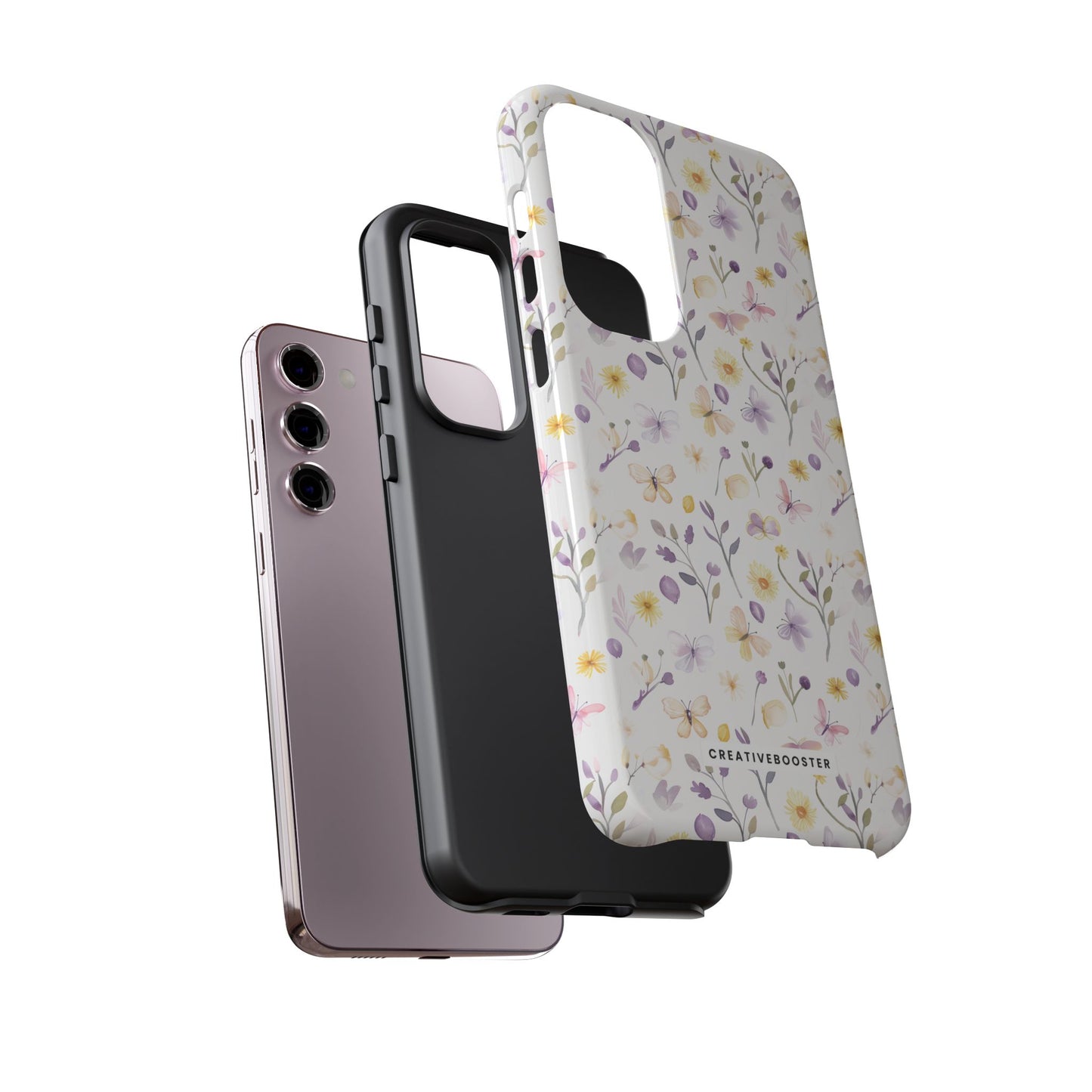 Pastel Meadow - Tough Phone Case