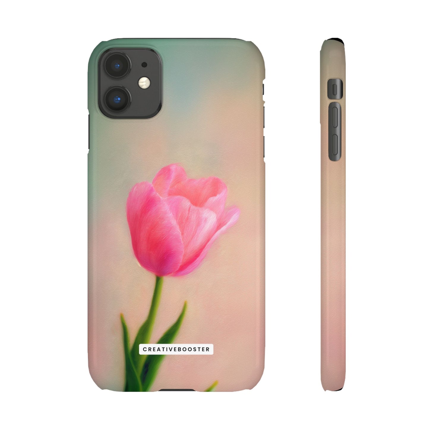 Rose Glow - Slim Phone Case
