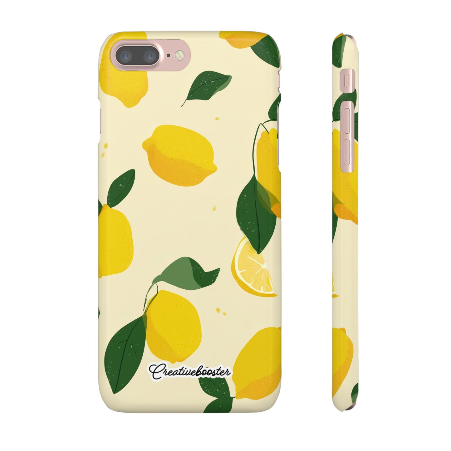 Citrus Charm - Slim Phone Case