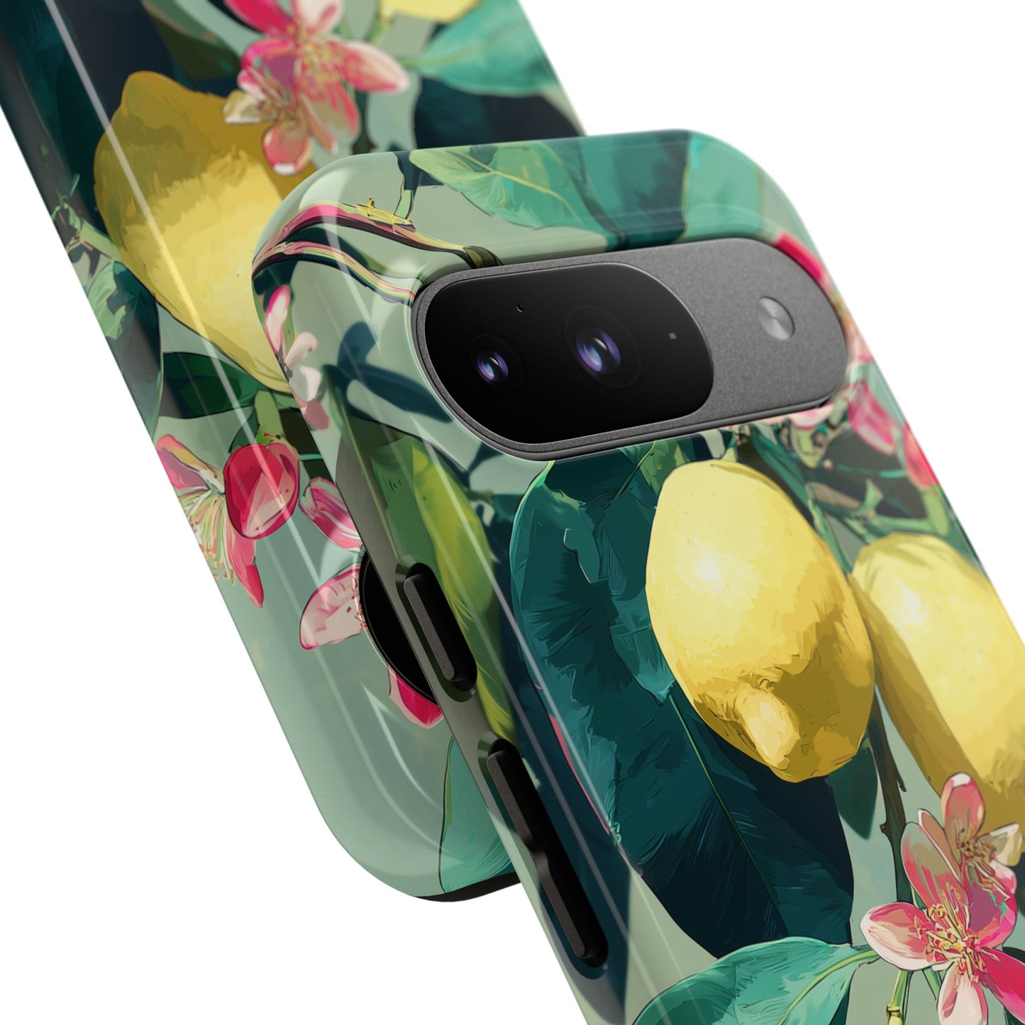 Lemon Bloom - Tough Phone Case