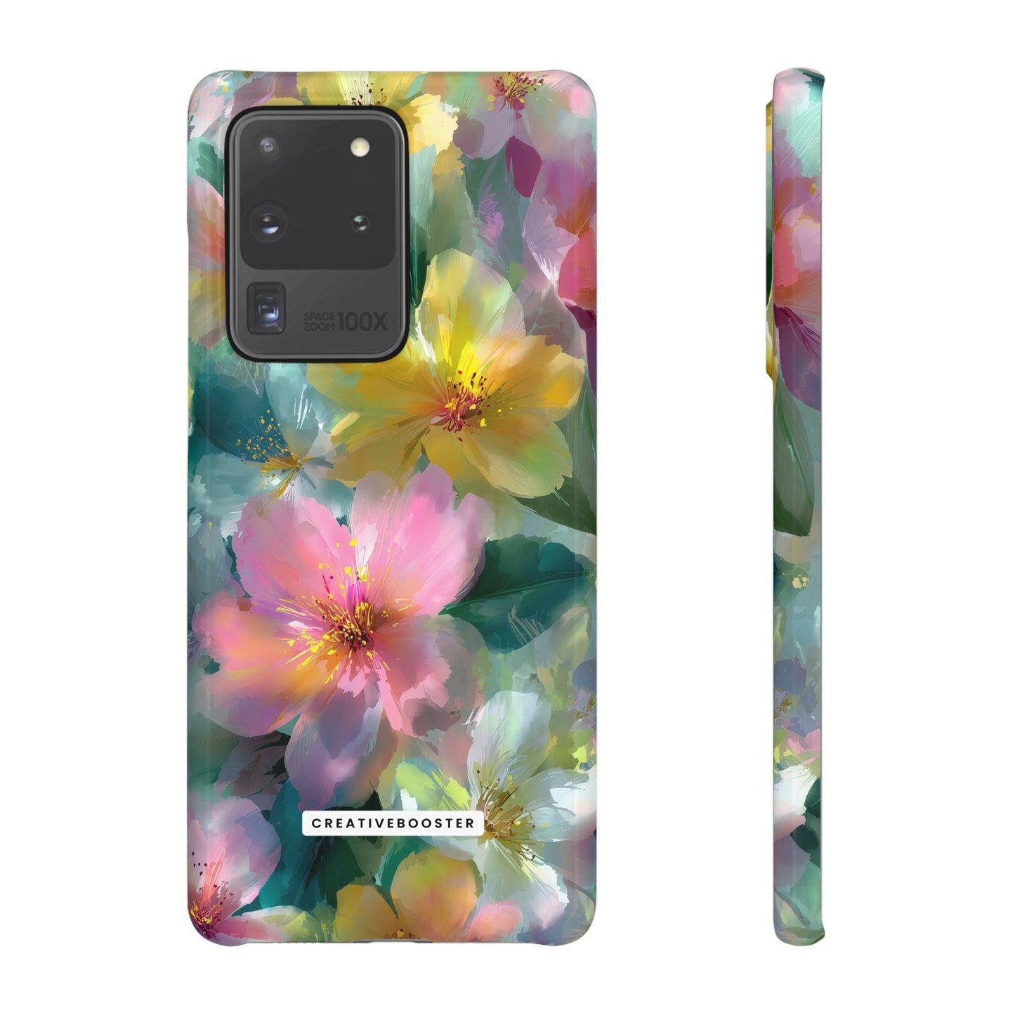 Soft Blossom - Slim Phone Case