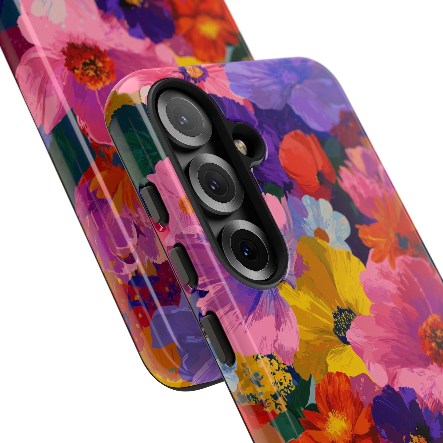 Painted Petals - Tough Phone Case