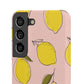Citrus Sketch - Slim Phone Case