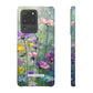 Pastel Bloom - Slim Phone Case