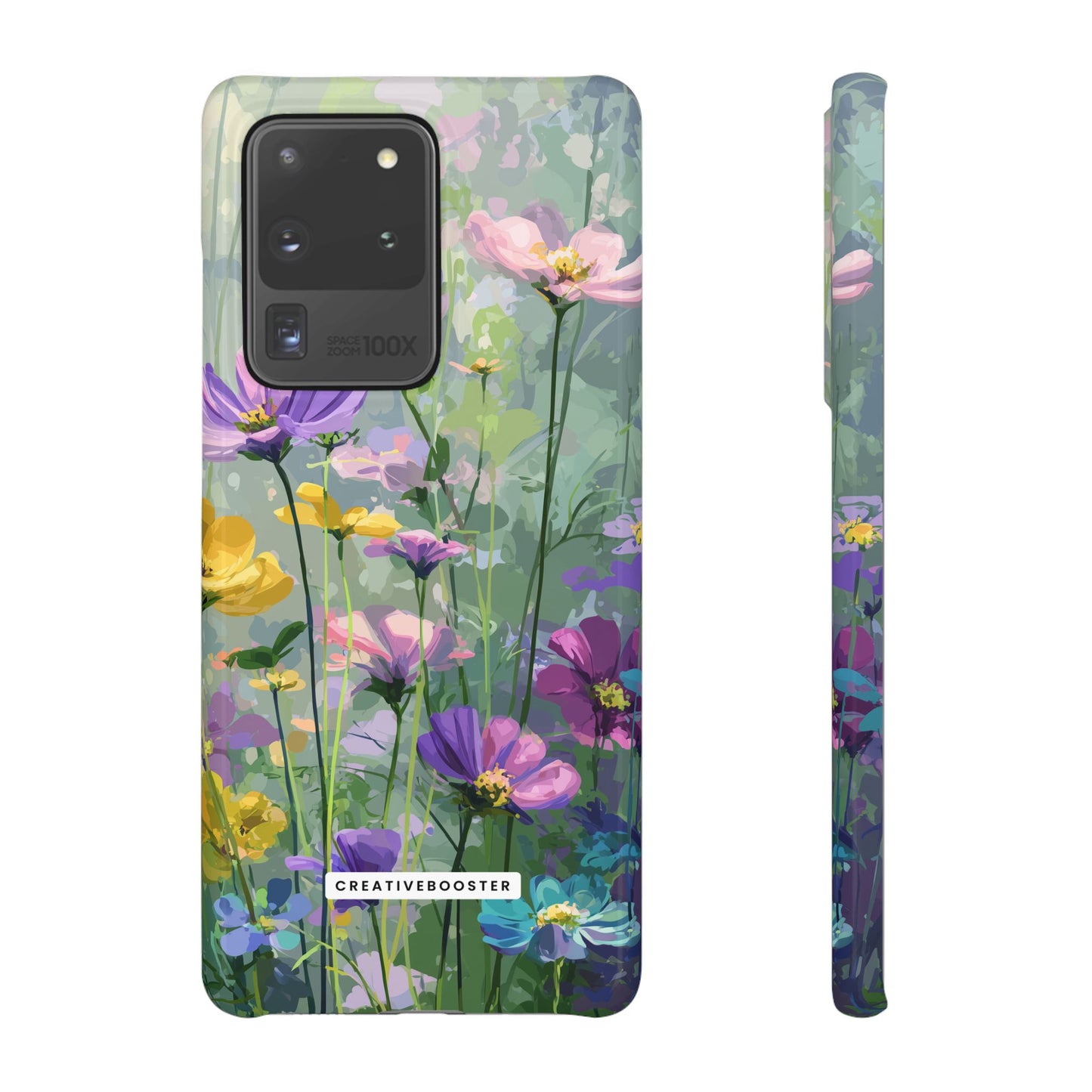 Pastel Bloom - Slim Phone Case