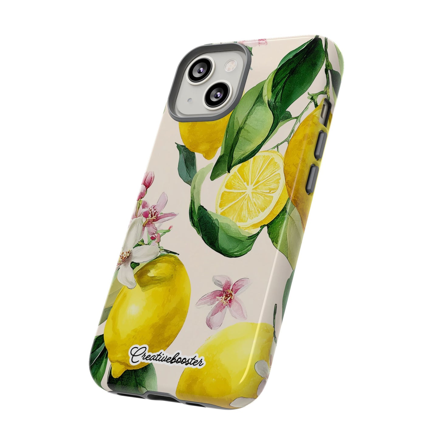 Lemon Blossom - Tough Phone Case
