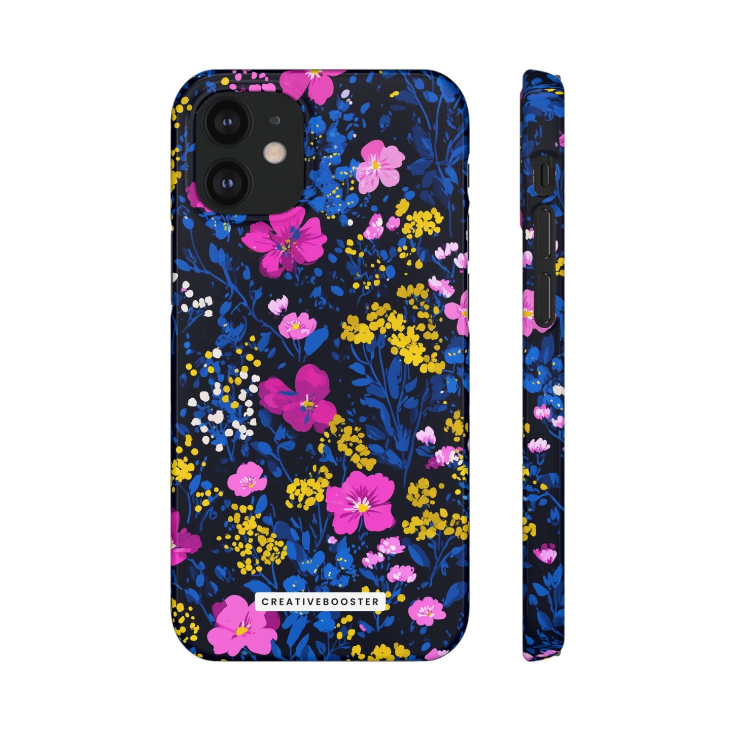 Pink Glow - Slim Phone Case