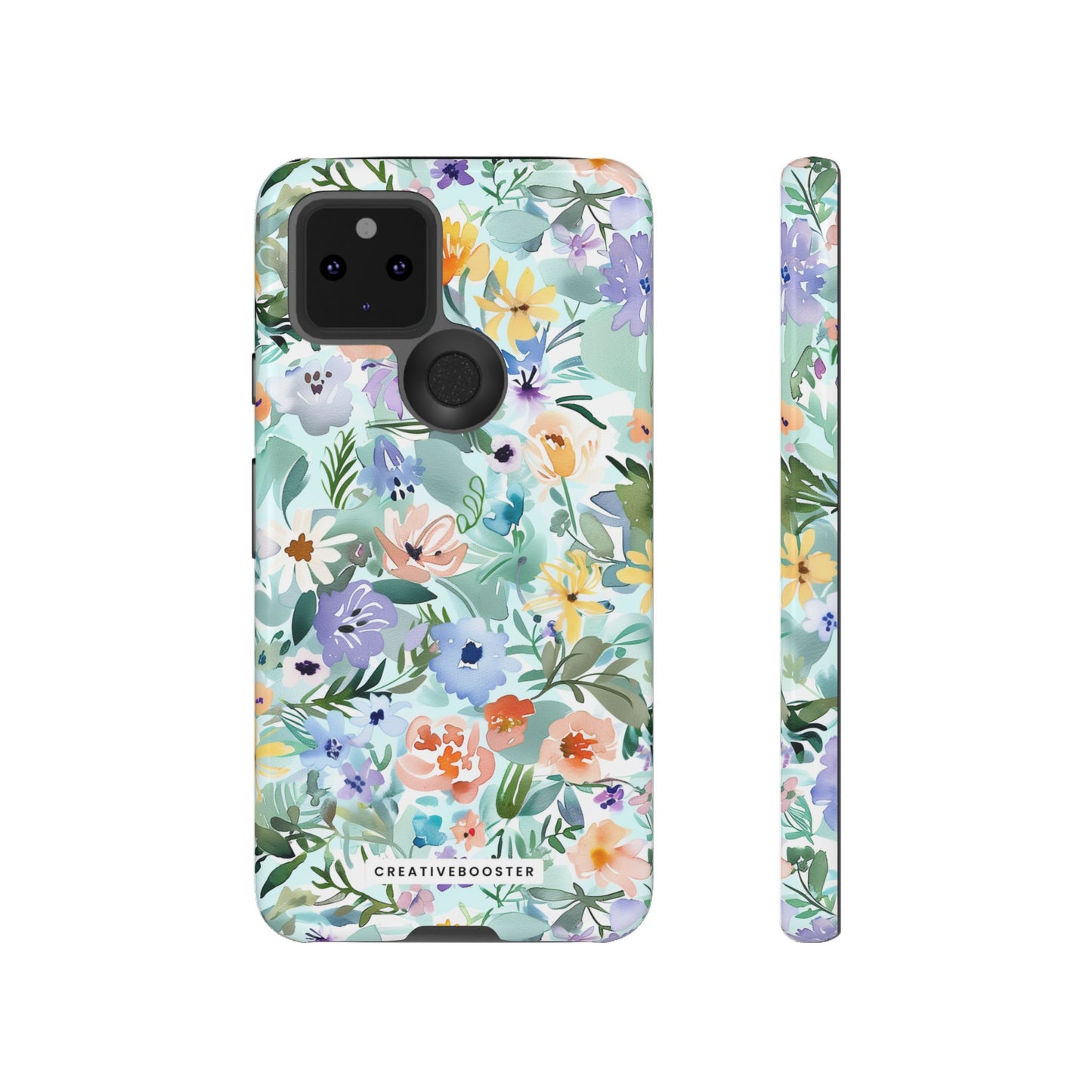 Watercolor Meadow - Tough Phone Case