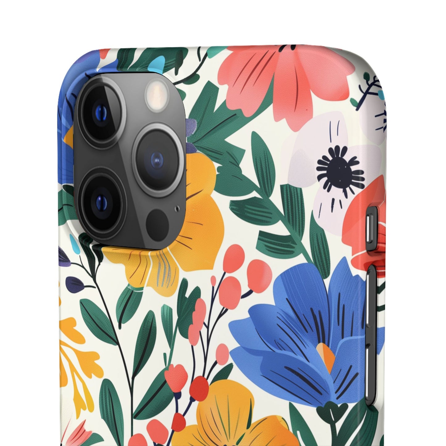 Spring Field - Slim Phone Case