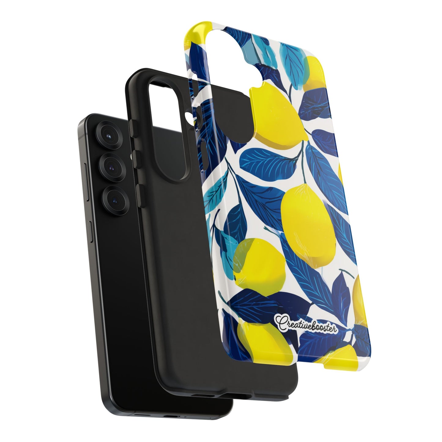 Midnight Citrus - Tough Phone Case