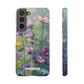 Pastel Bloom - Slim Phone Case
