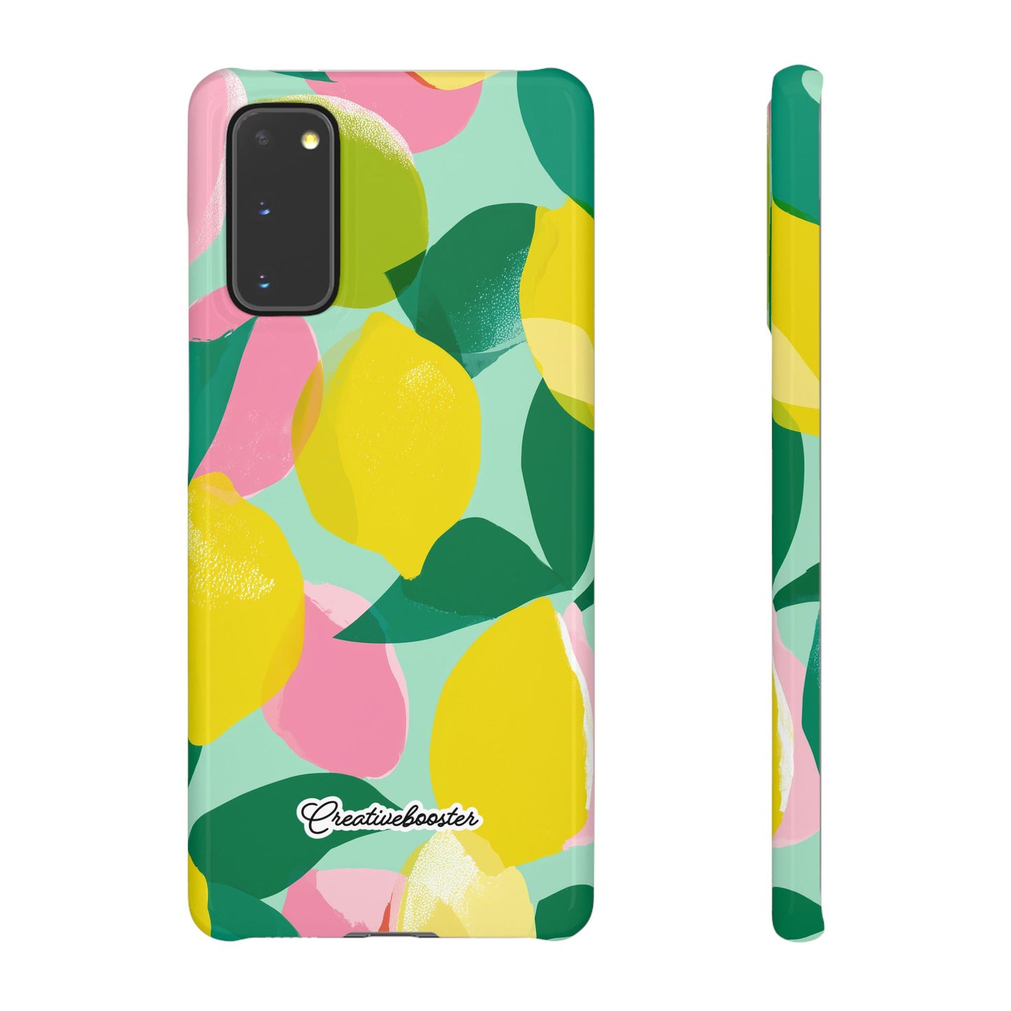 Citrus Bloom - Slim Phone Case