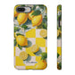 Picnic Lemon - Tough Phone Case