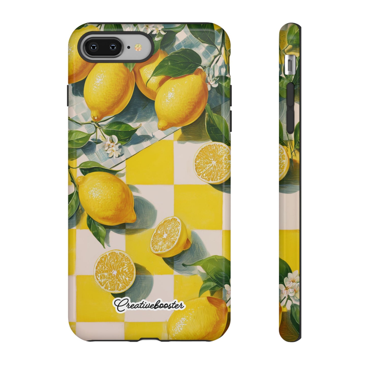 Picnic Lemon - Tough Phone Case
