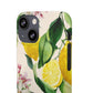 Lemon Blossom - Slim Phone Case