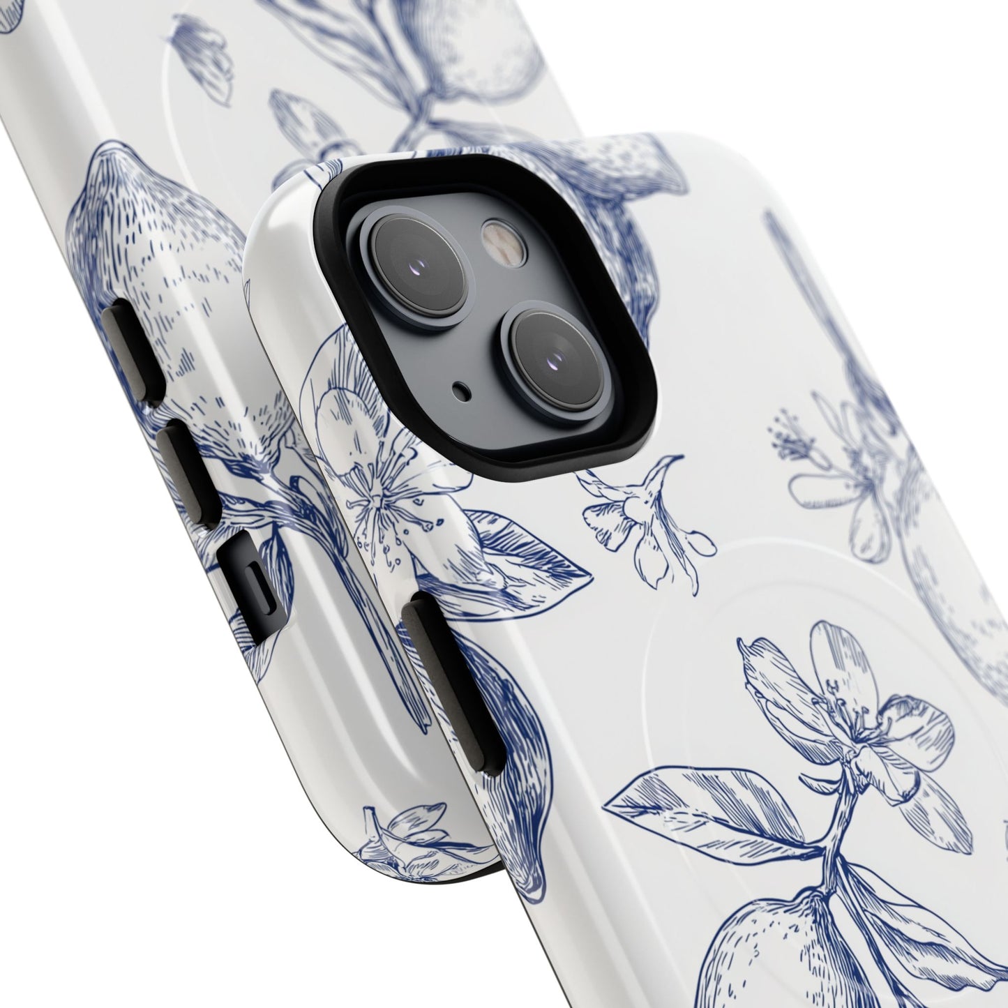 Indigo Sketch - Tough Phone Case (MagSafe)