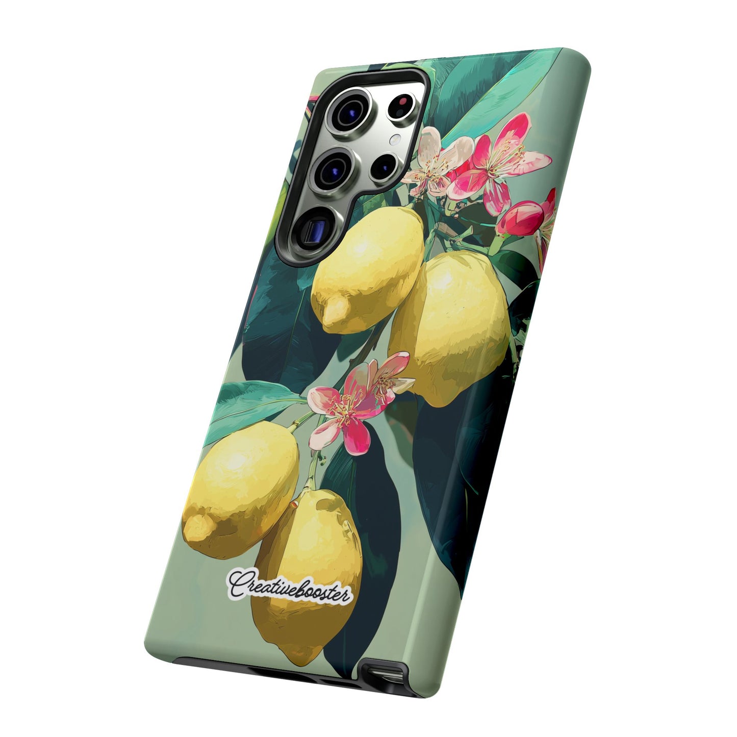 Lemon Bloom - Tough Phone Case