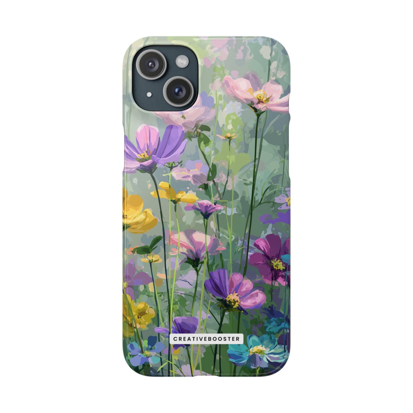 Pastel Bloom - Slim Phone Case