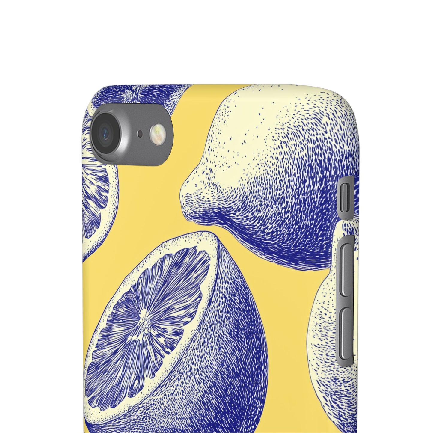 Indigo Citrus - Slim Phone Case