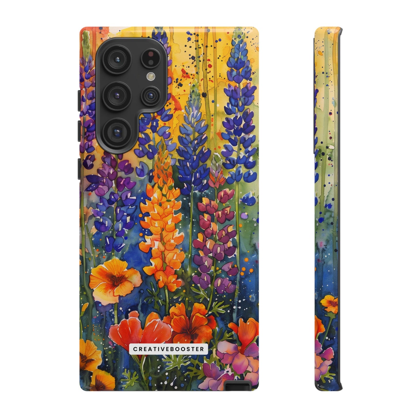 Sunset Lupine - Tough Phone Case