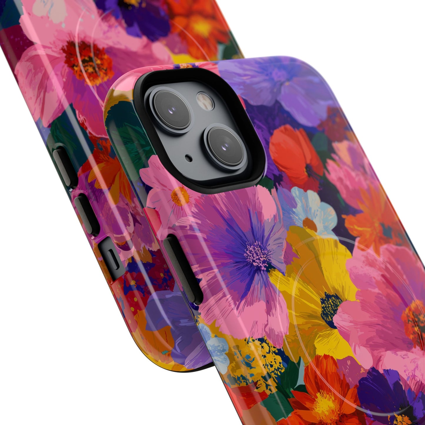 Painted Petals - Tough Phone Case (MagSafe)