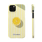 Stripe Slice - Slim Phone Case