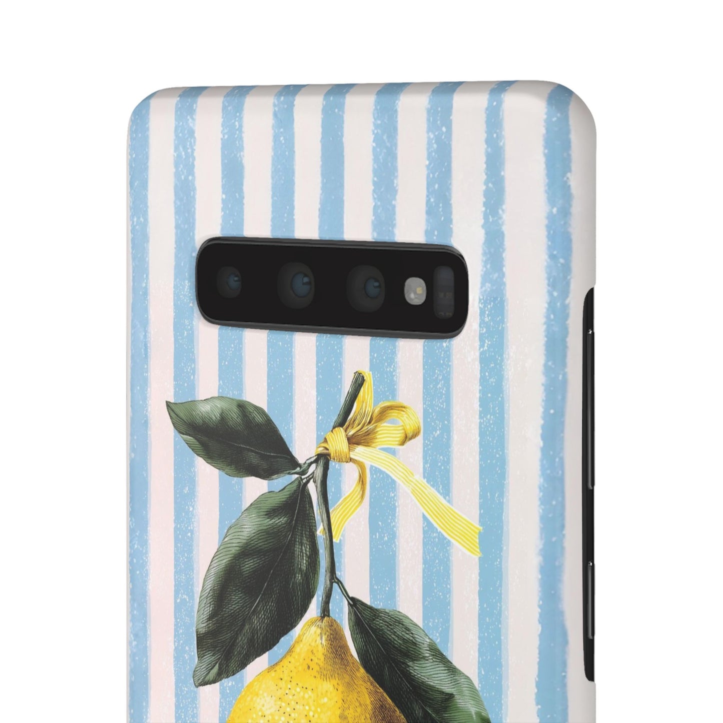 Ribbon Lemon - Slim Phone Case